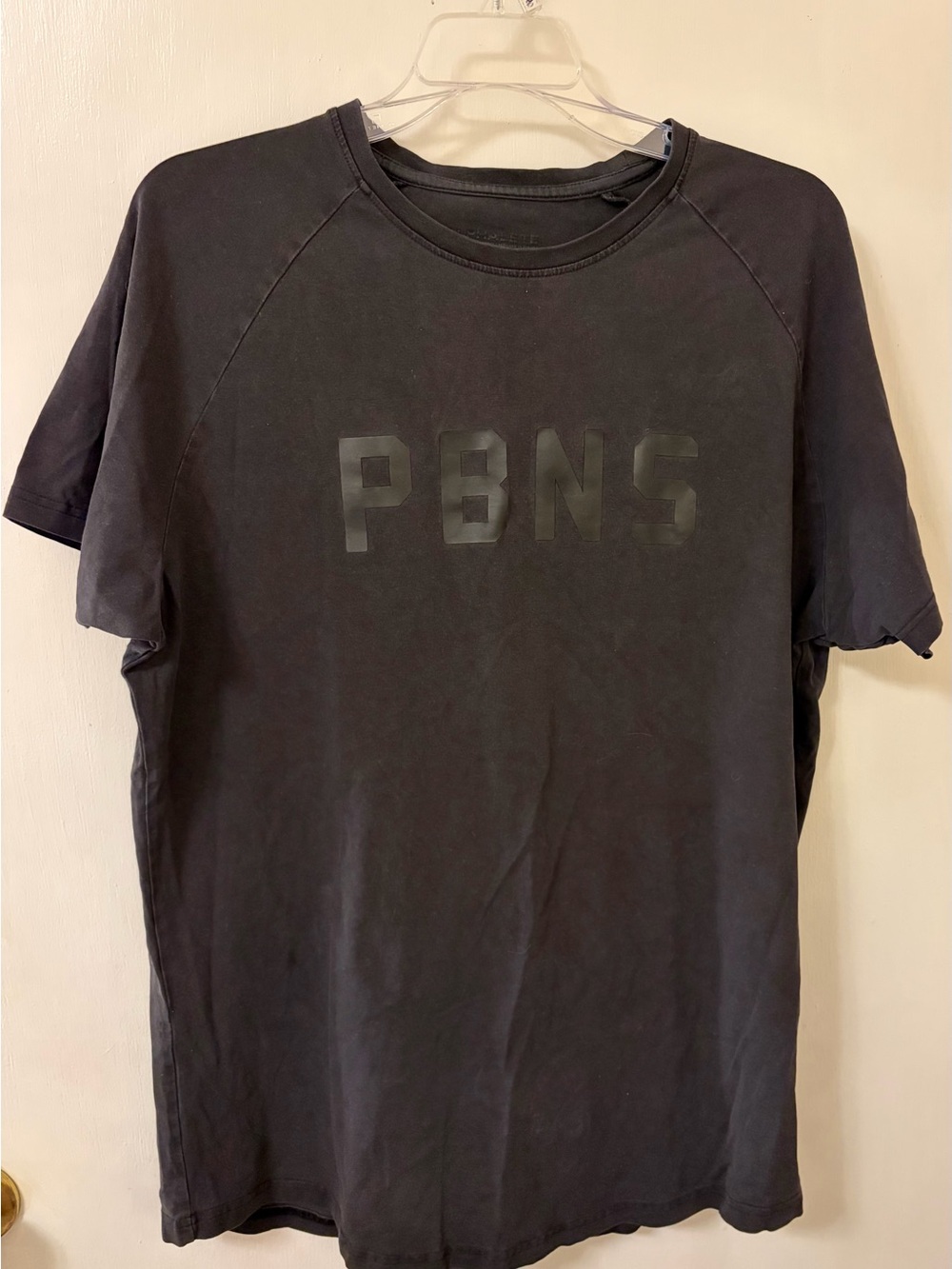 Alphalete Black PBNS Short Sleeve Crew Tee